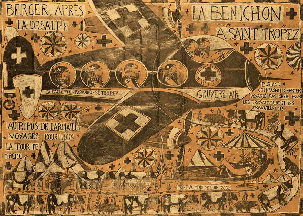 Francois Burland (b. 1958)