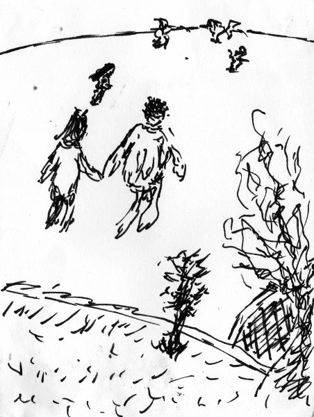 Andrew Beswick, 'People in Krakow' (2007)