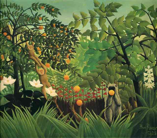 Henri Rousseau, 'Exotic Landscape'