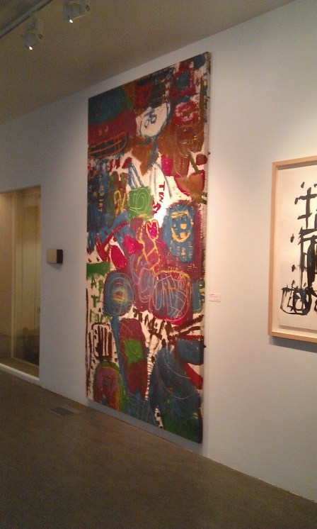 Photograph taken at the 'Side by Side' exhibition