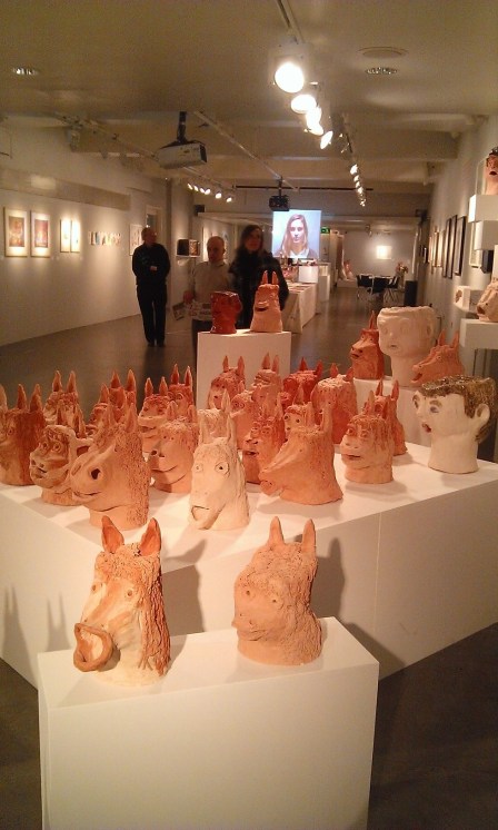 Sculptural heads from Amsterdam