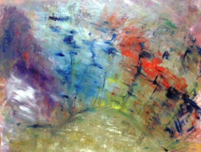 Iva Milson, 'Throught Time and Space'