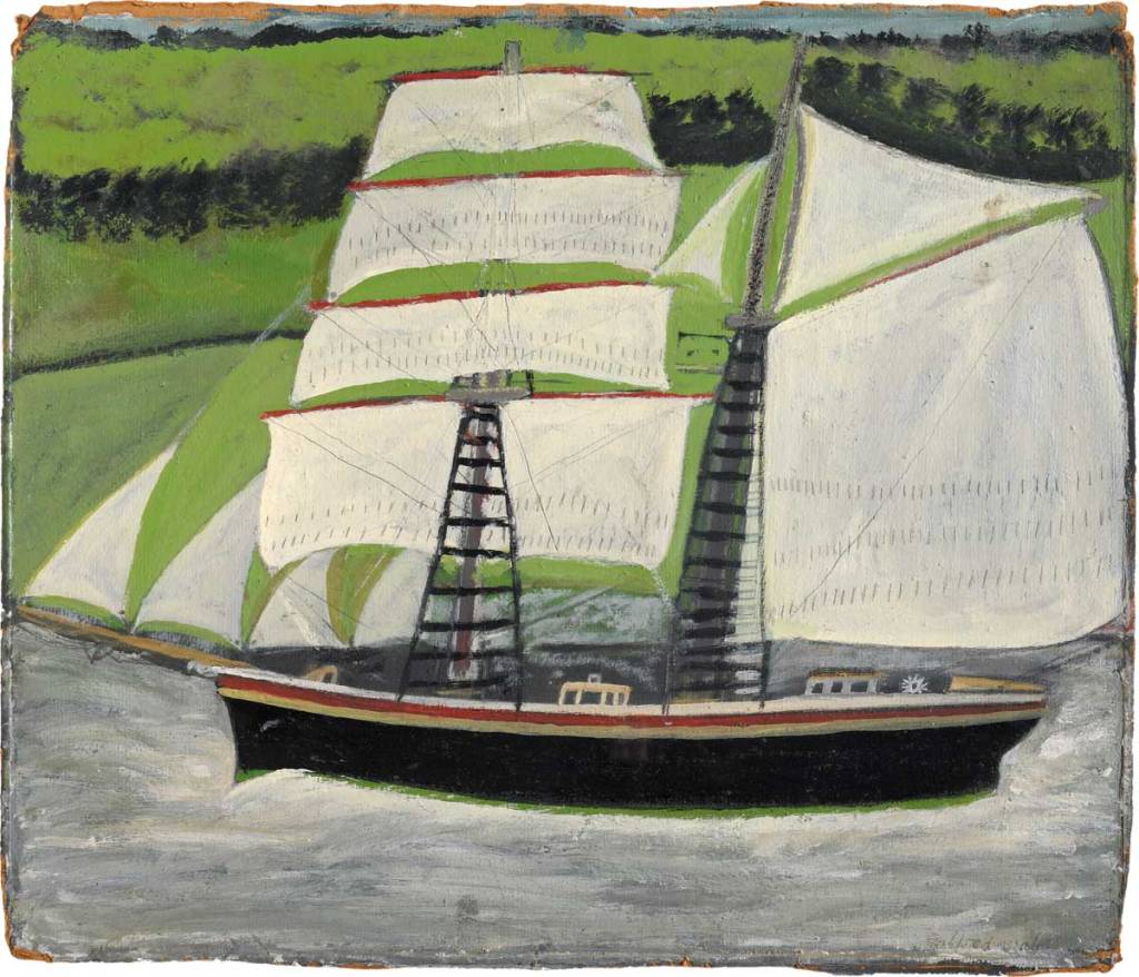 Relationships: Alfred Wallis and Ben&nbsp;Nicholson
