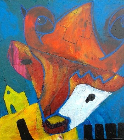 Steve Murison, 'Your Witch has Erupted'