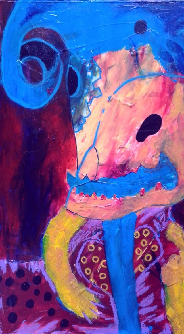 Steve Murison, 'Zombified Eternally'