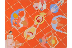 The Dancers | HMP Brixton, The Patrick Holmes Platinum Award for Oil or Acrylic