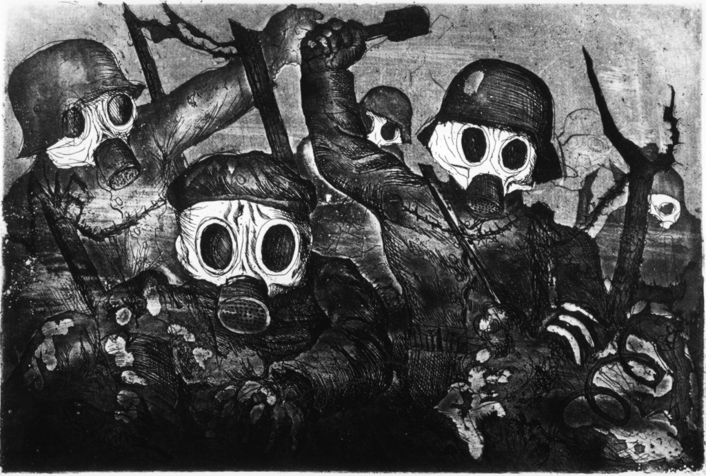 Otto Dix: The ‘Madness’ of Modern Warfare