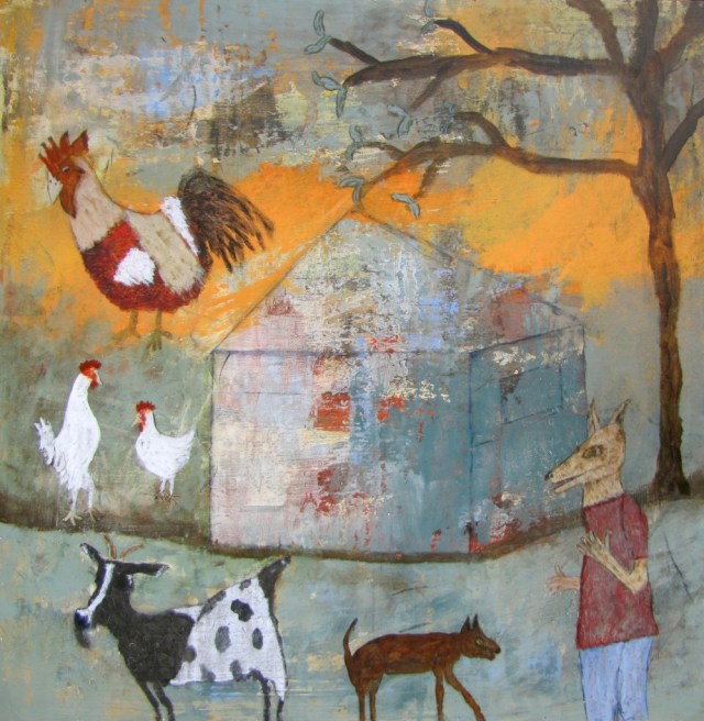 Judy Shreve, Trouble in the hen house