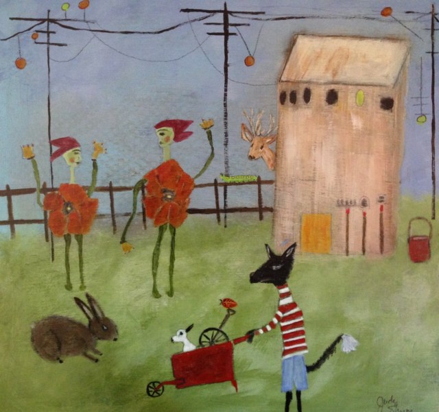 Judy Shreve, Why do I garden anyway