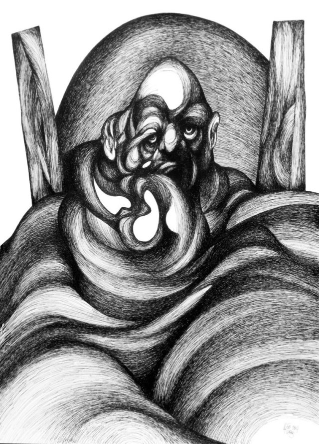 Red Tweny, A Witch Under the Blanket