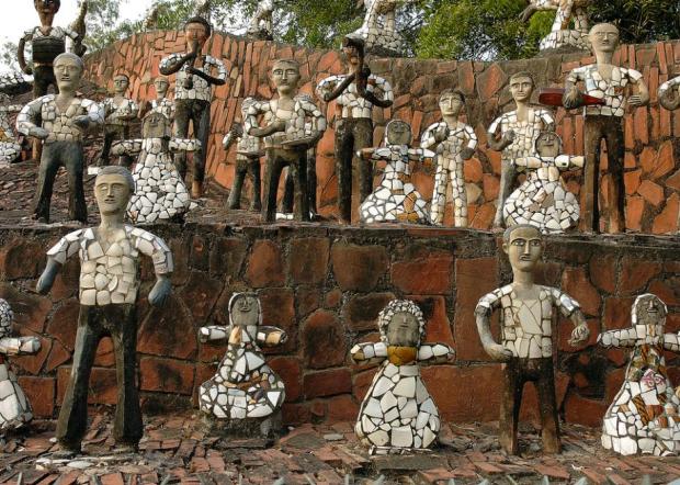 Nek Chand's Rock Garden