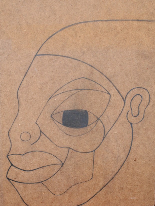 Rodney, Jamaican Head