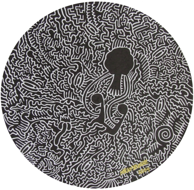 All them apples fell from the same tree