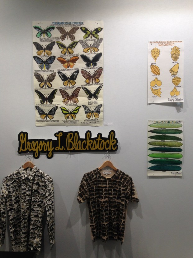 Gregory Blackstock at the Garde Rail Gallery