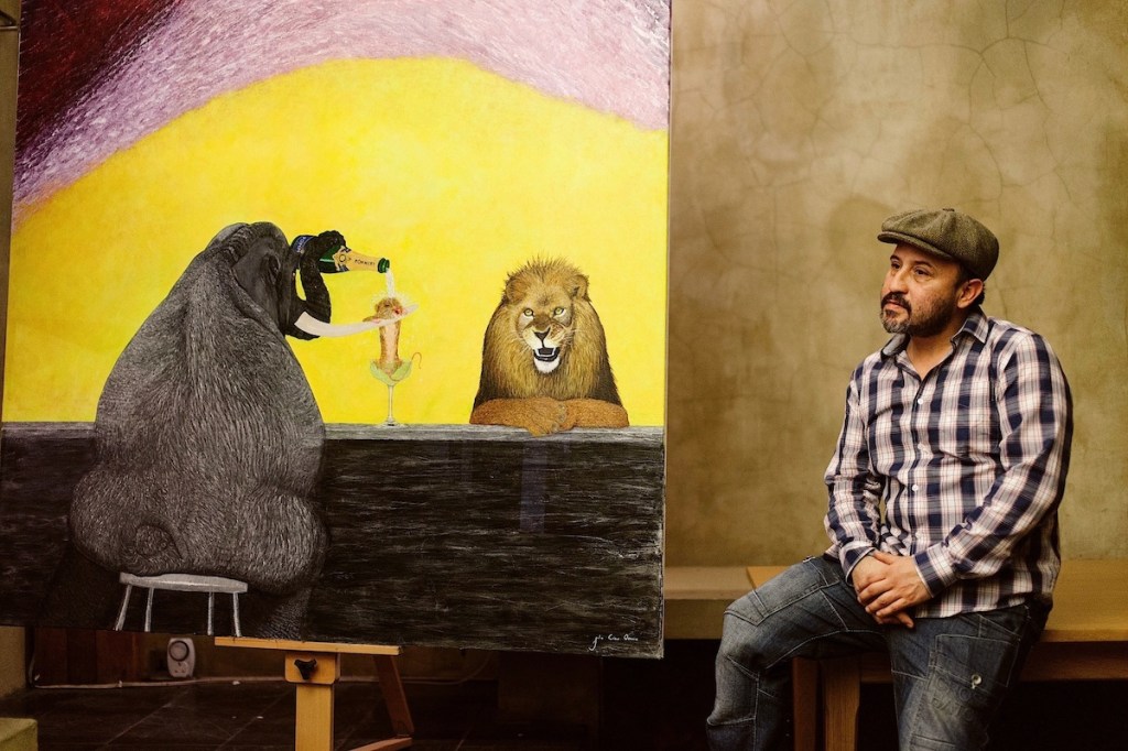 Julio Cesar Osorio: Communicating from the Subconscious