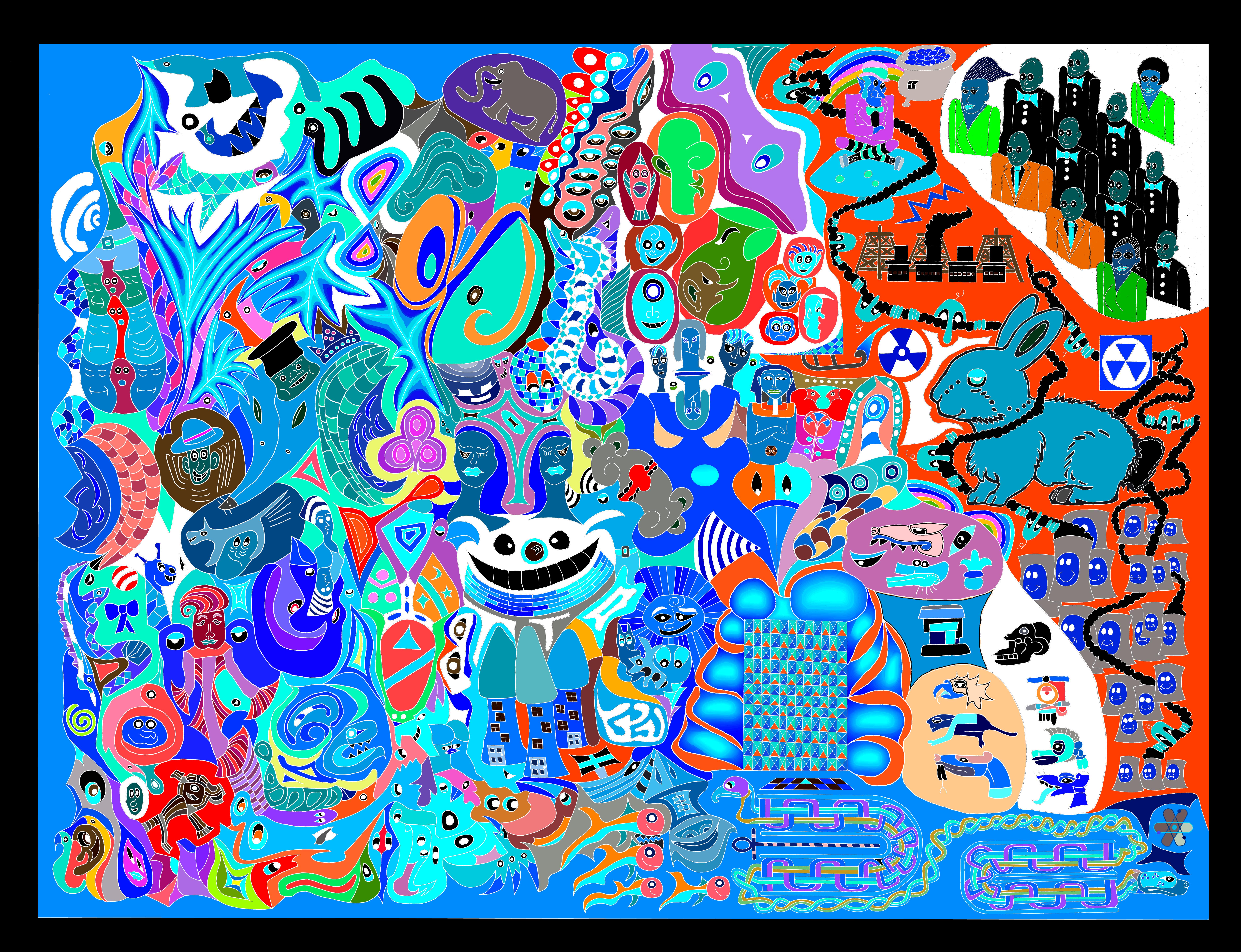 rabbit dreams paintnet 5 neg