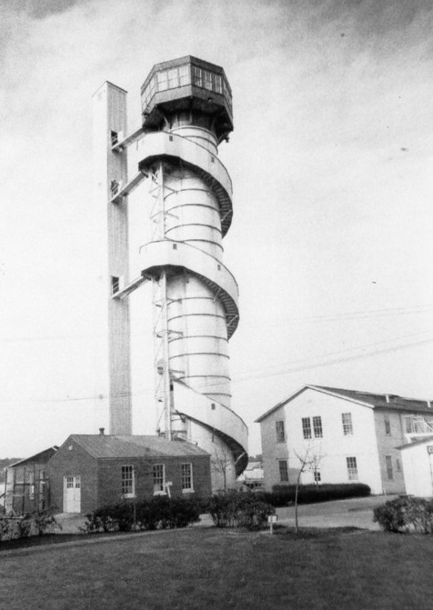 figure 10 - escape training tower