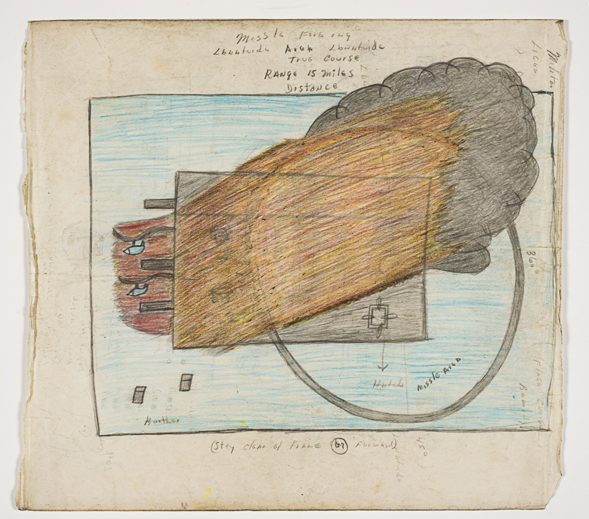Figure 12 - missile firing 2
