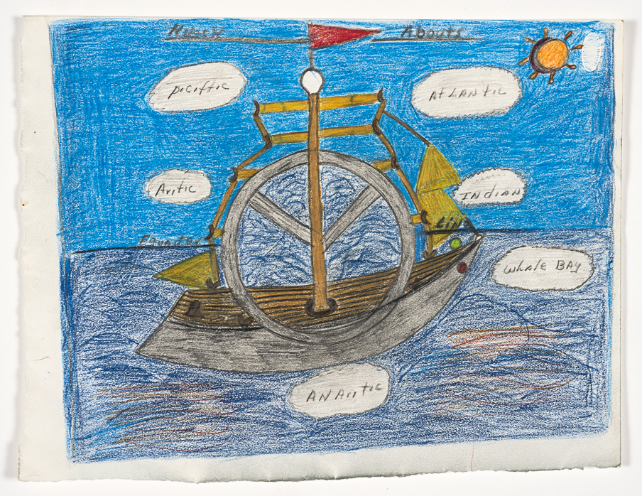 Image 2 - Landry Ship Drawing