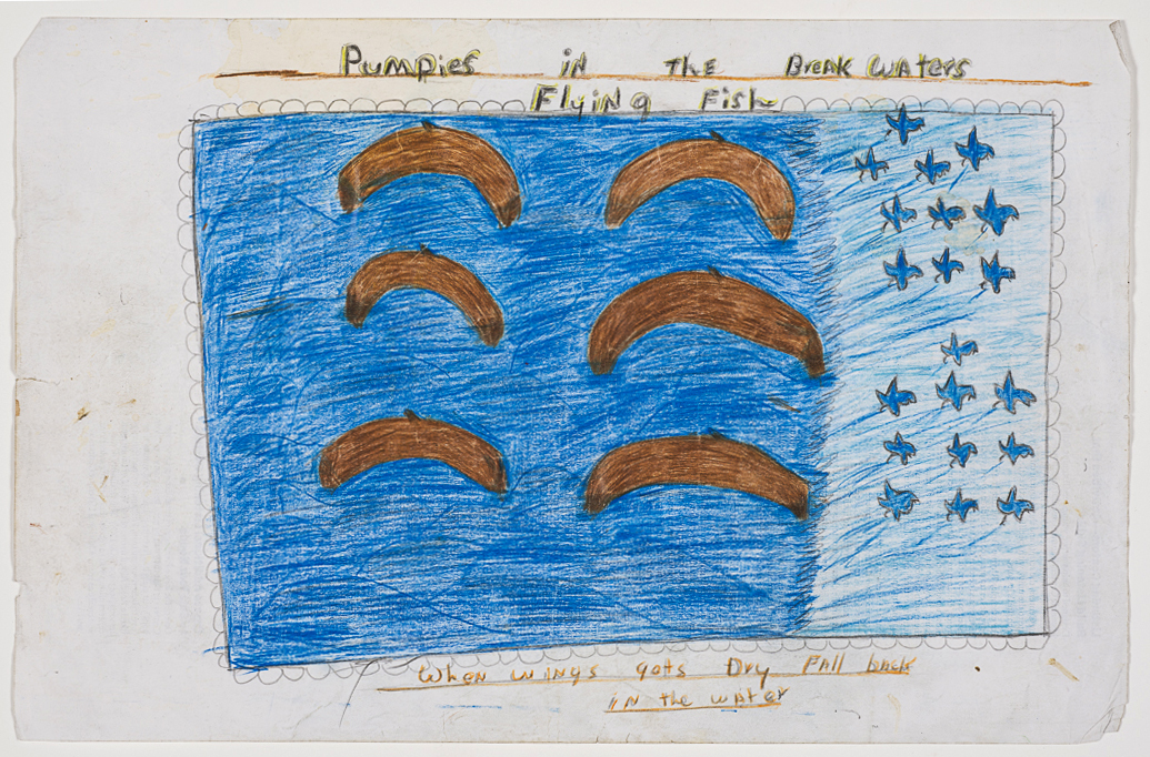 Pumpies in the Breakwaters