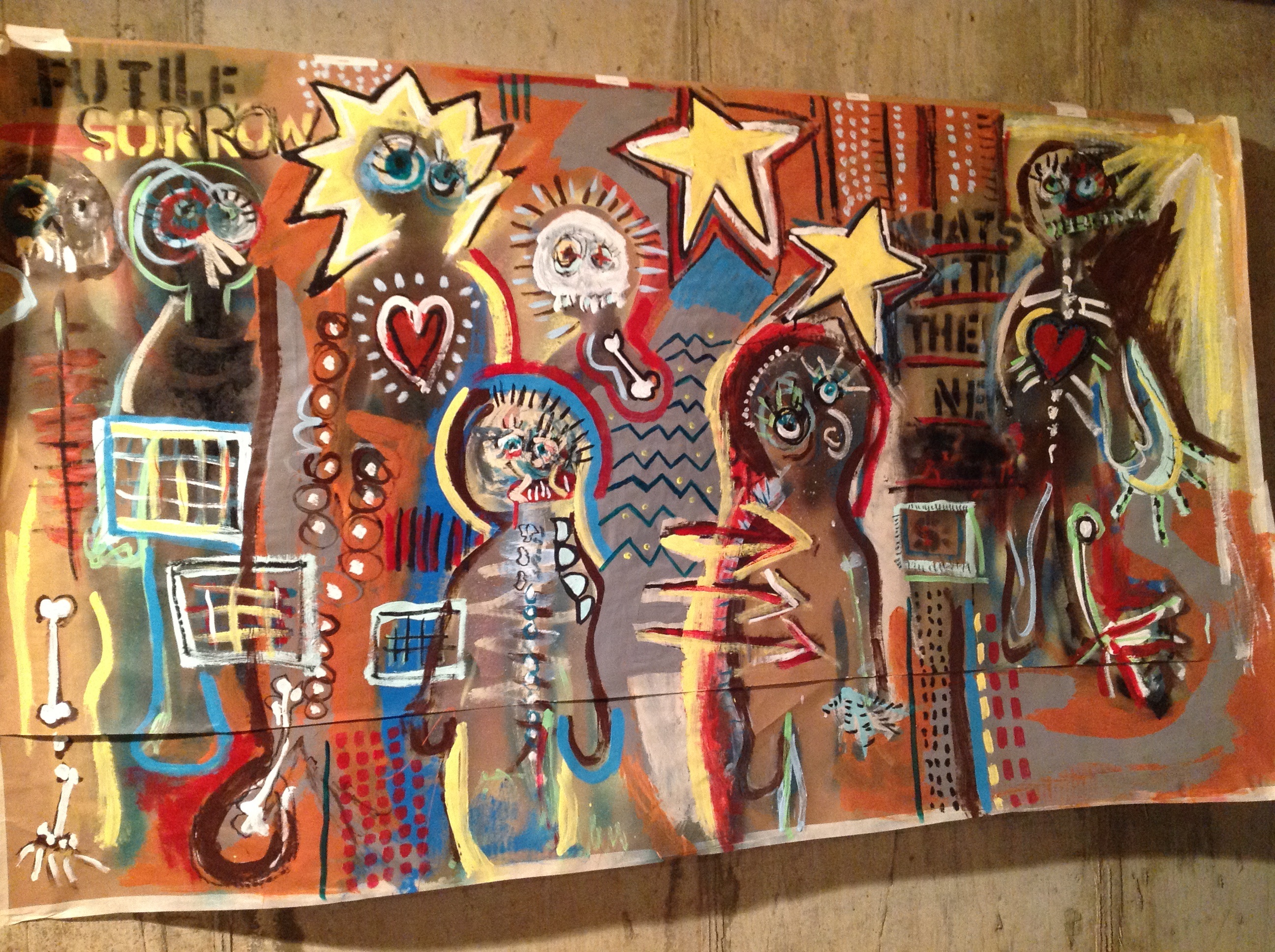 whats up with the new..