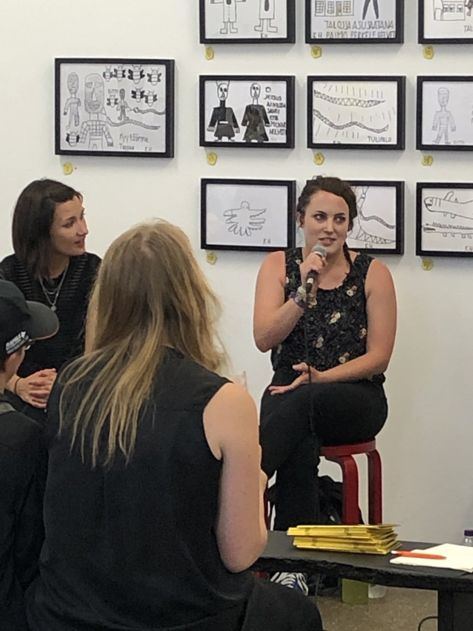 presenting at Perttis choice