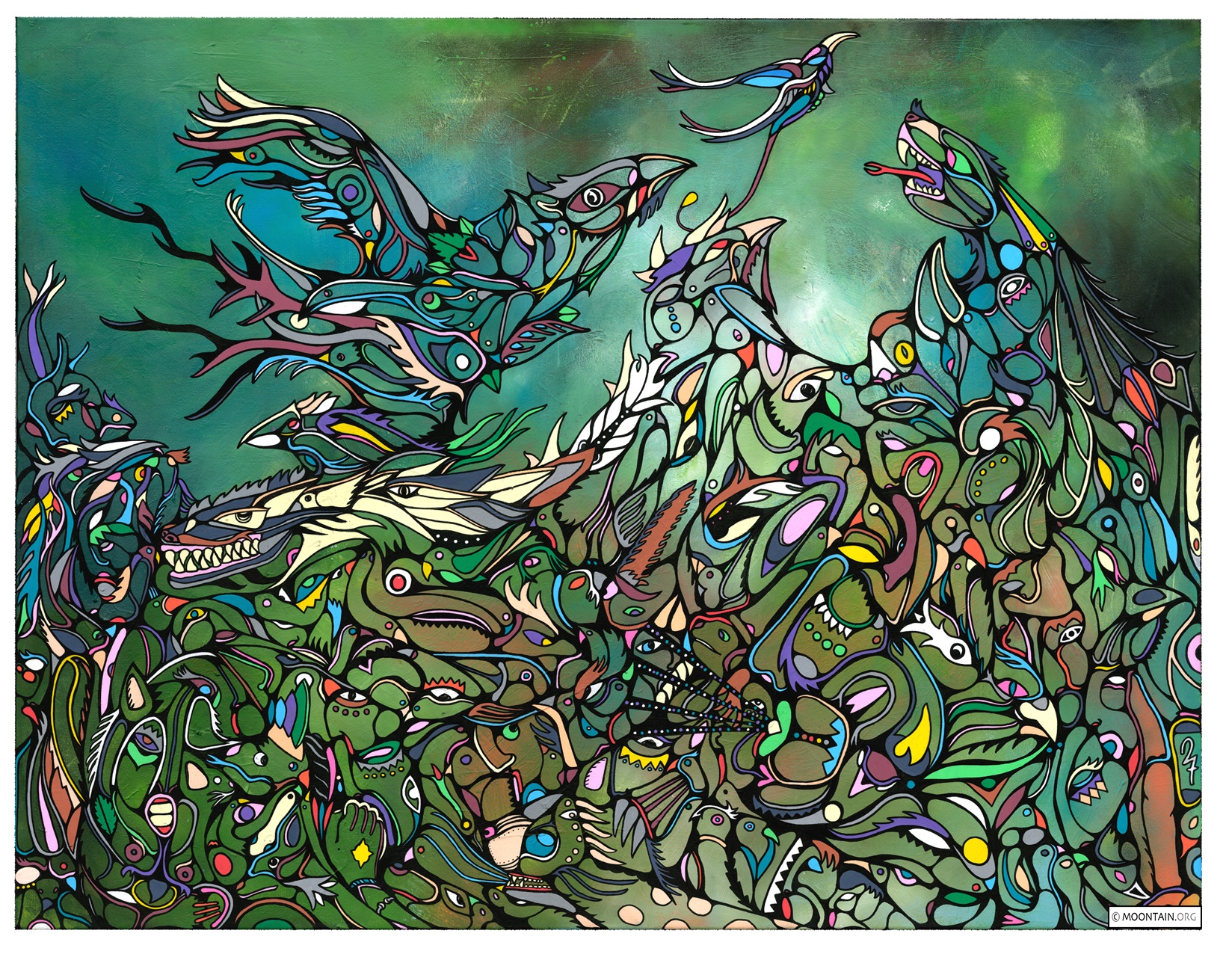 FLOTS DES ÂMES (Flood of Souls)