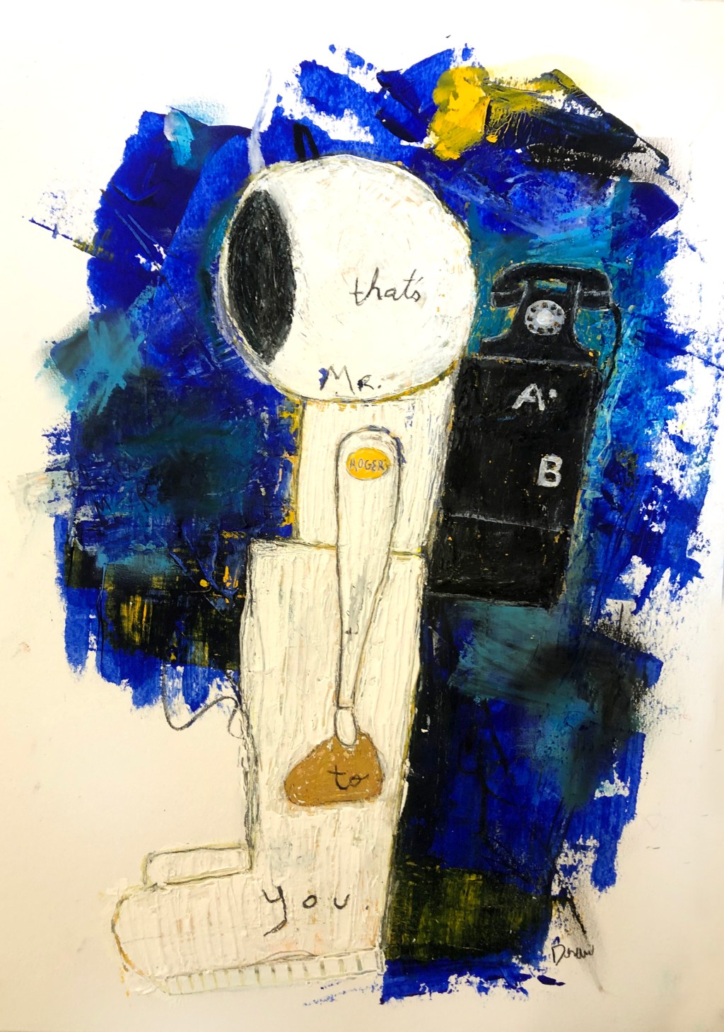 Researching the art world’s blind spot