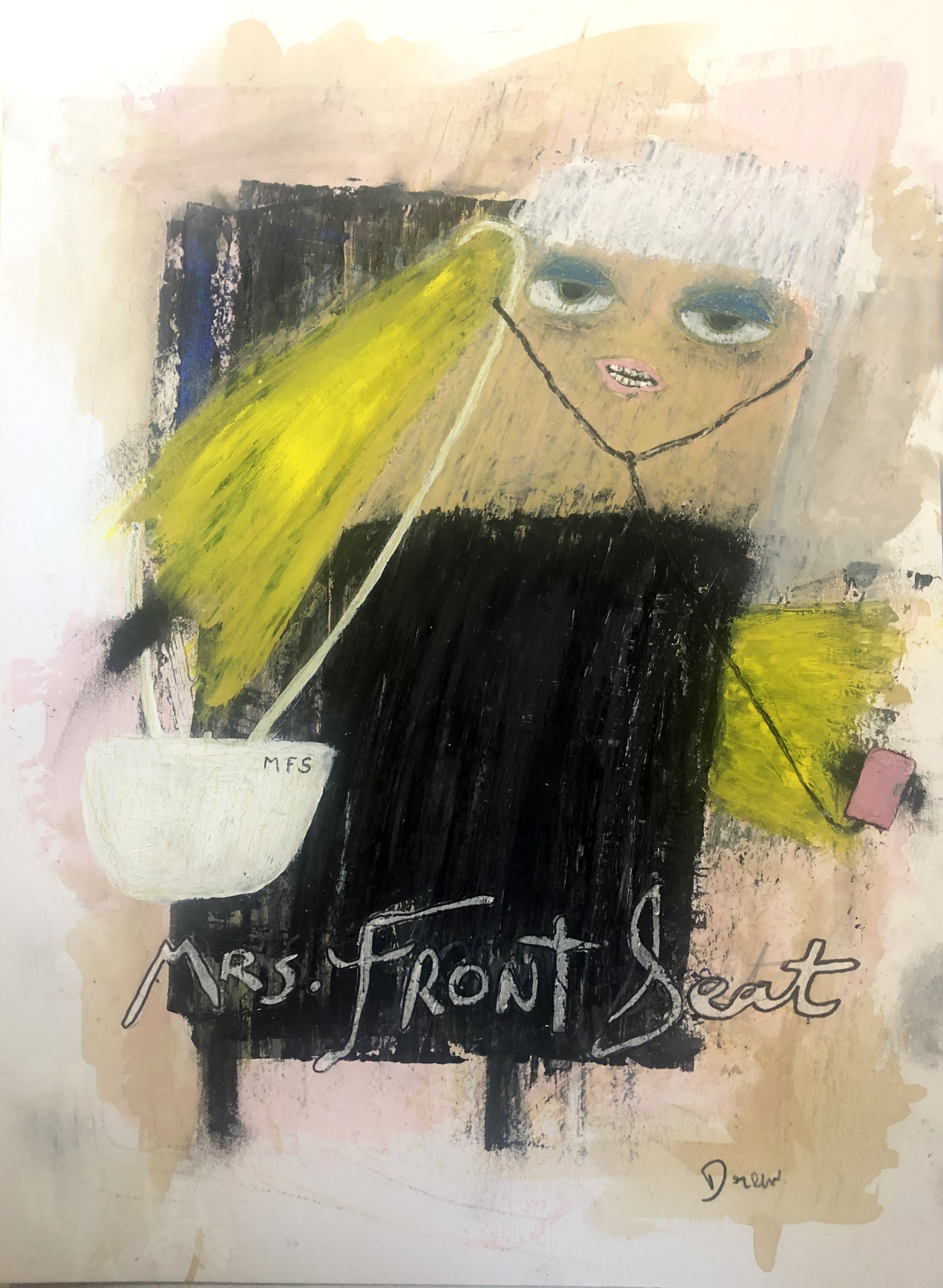 Mrs_Front Seat_Drew_Davies