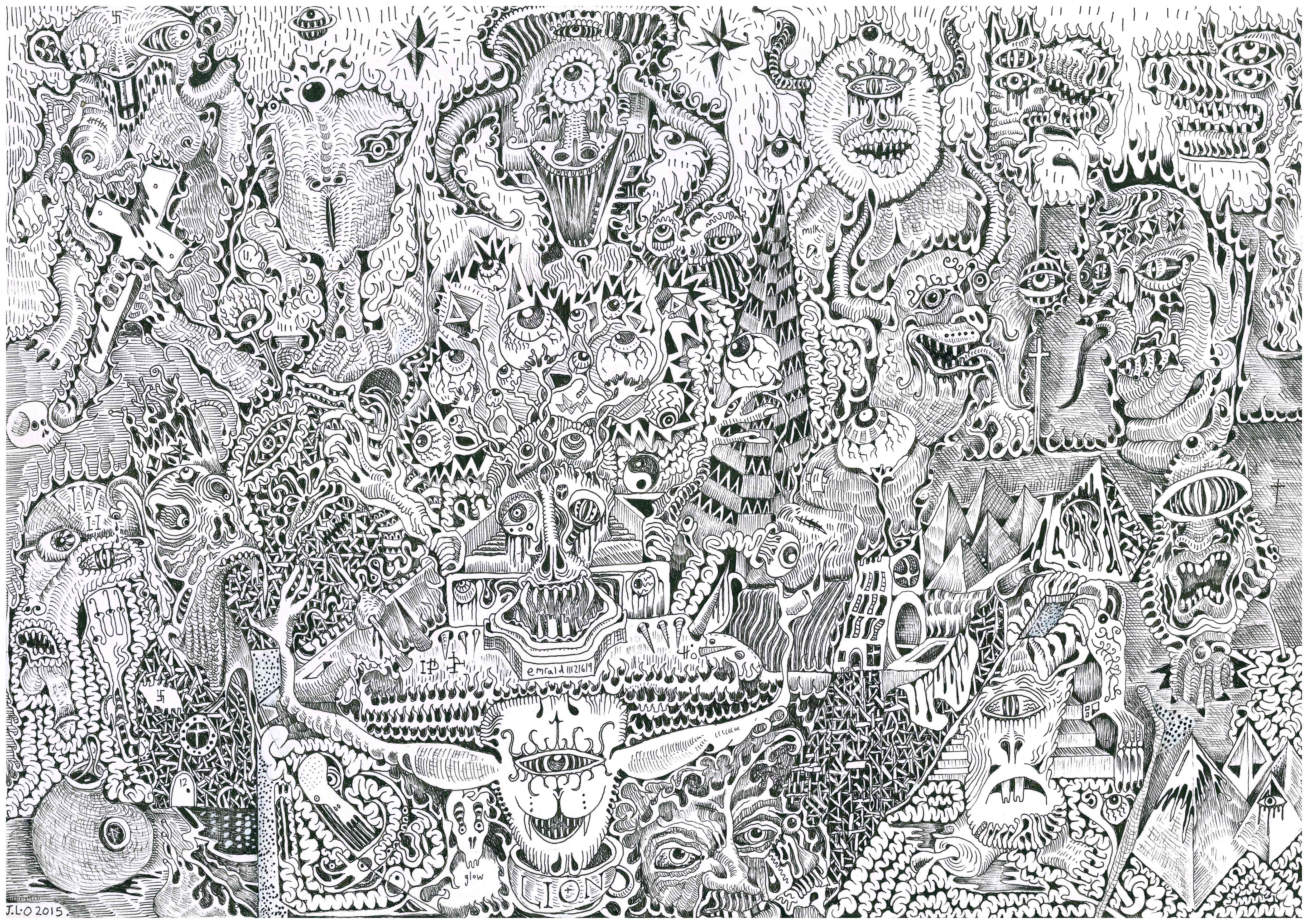 001 Nightmare one million and one