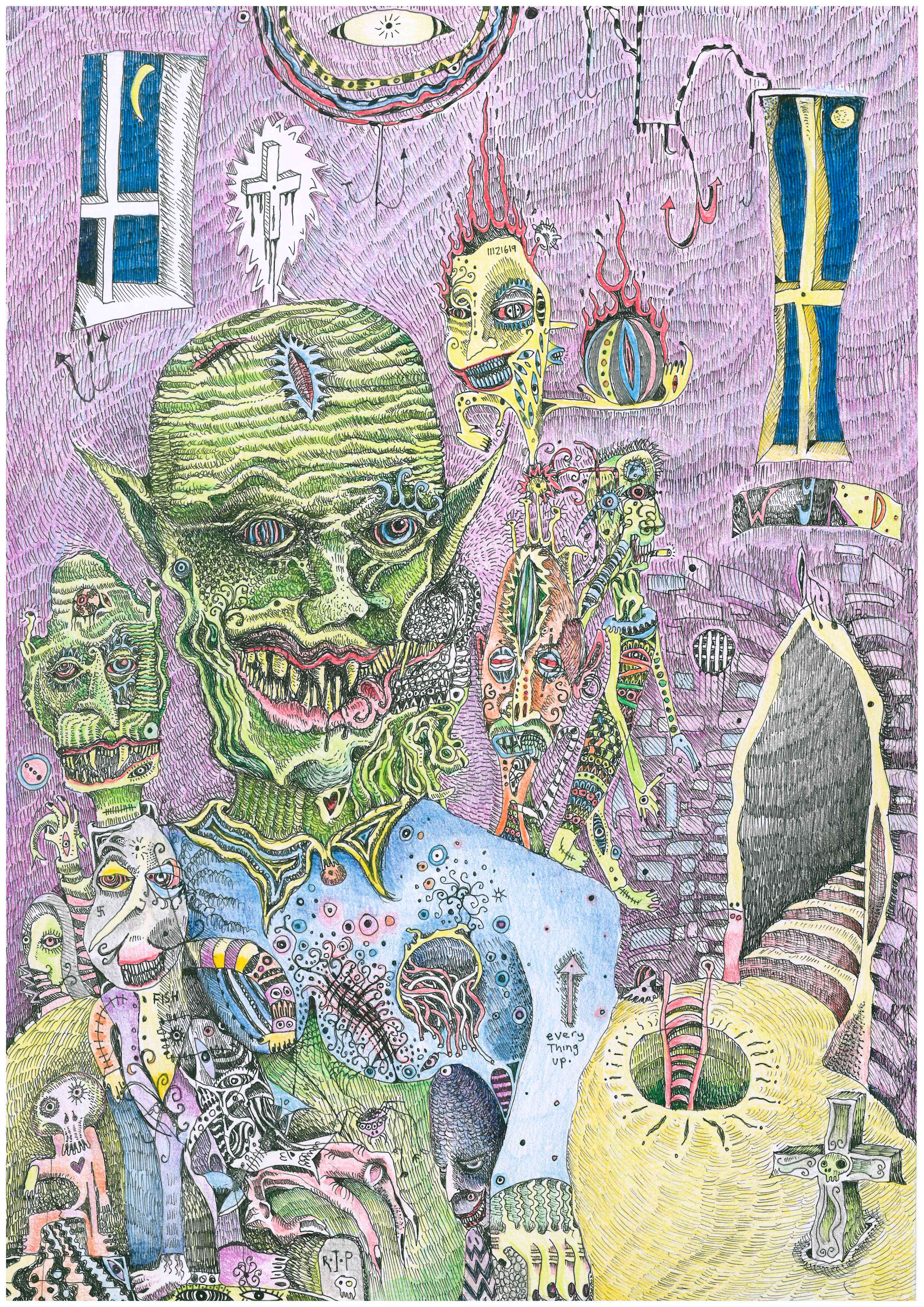 32 Where the wyrd walk