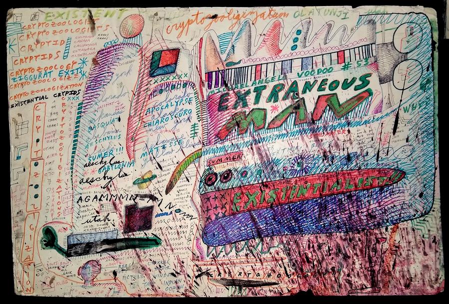 Artist Showcase: Jon Sarkin